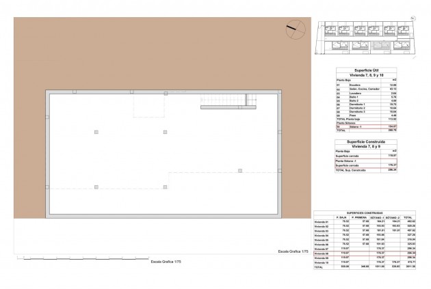 Nieuwbouw Woningen - Chalet -
Finestrat - Golf piug campana