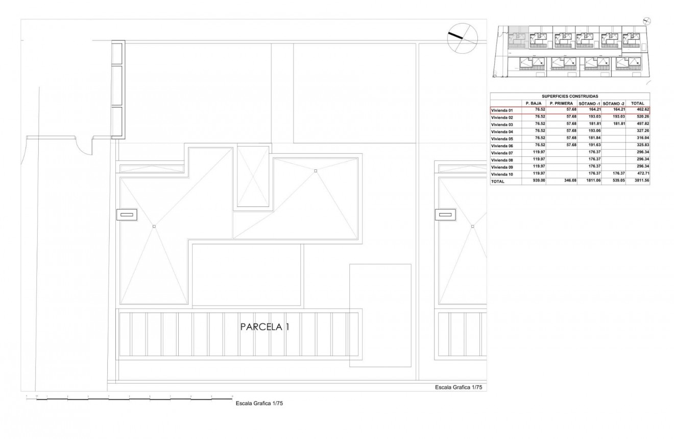 Neue Gebäude - Chalet -
Finestrat - Golf piug campana