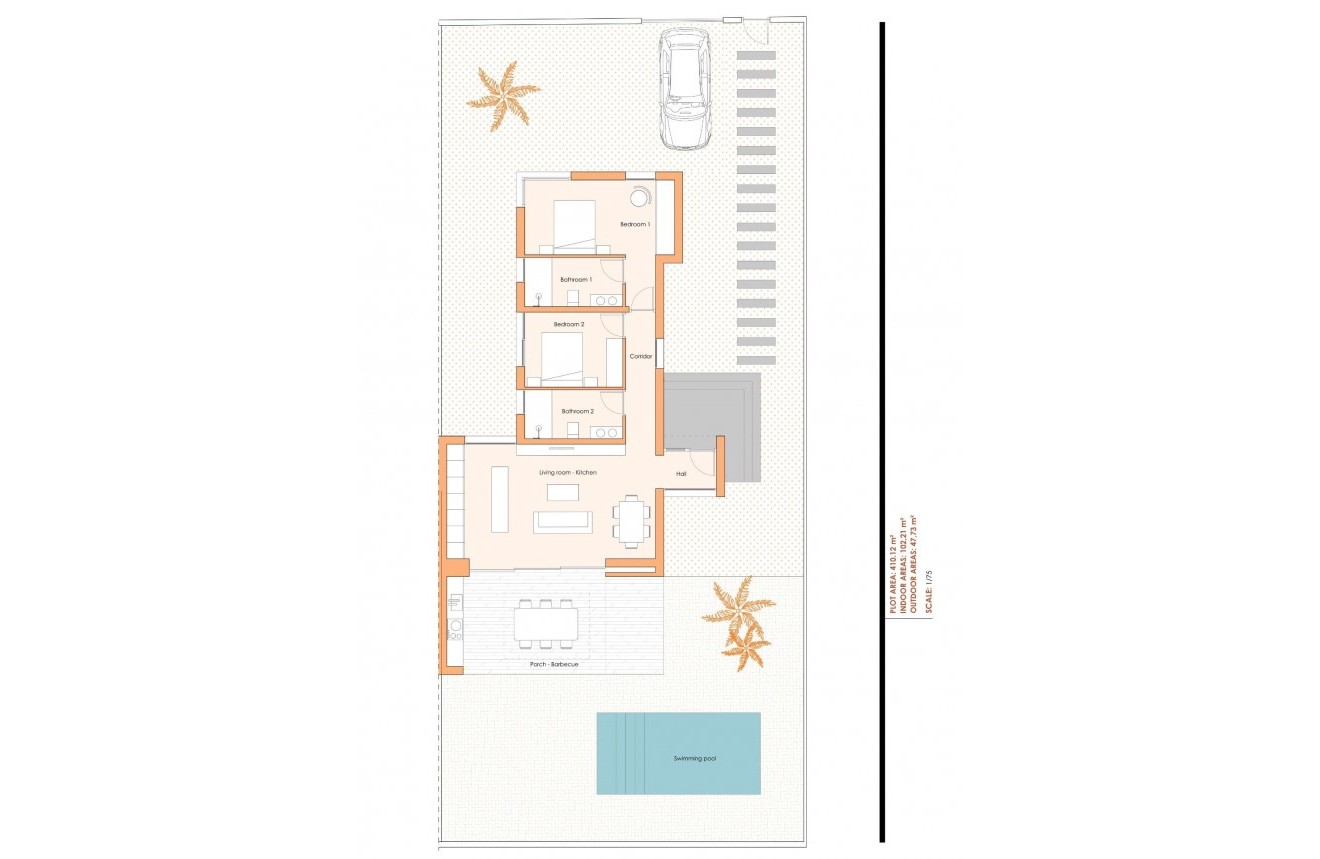 Nouvelle construction - Chalet -
Banos y Mendigo - Altaona Golf And Country Village