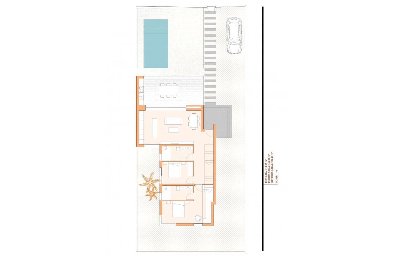 Nouvelle construction - Chalet -
Banos y Mendigo - Altaona Golf And Country Village