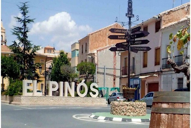 Obra nueva - Chalet -
Pinoso - Campo