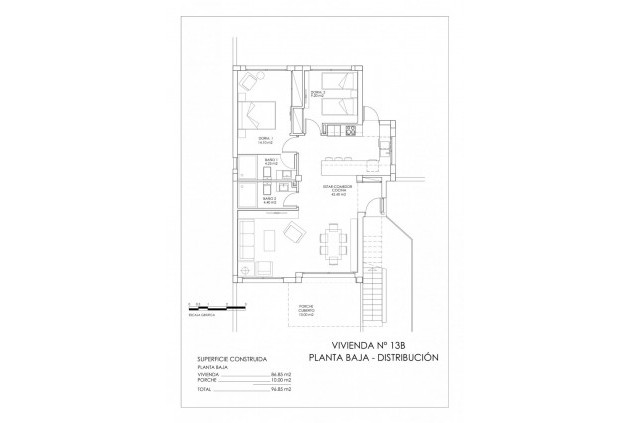 Nieuwbouw Woningen - Bungalow -
San Miguel de Salinas - Urbanizaciones