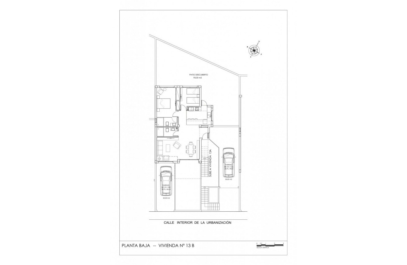 Nowy budynek - Bungalow -
San Miguel de Salinas - Urbanizaciones