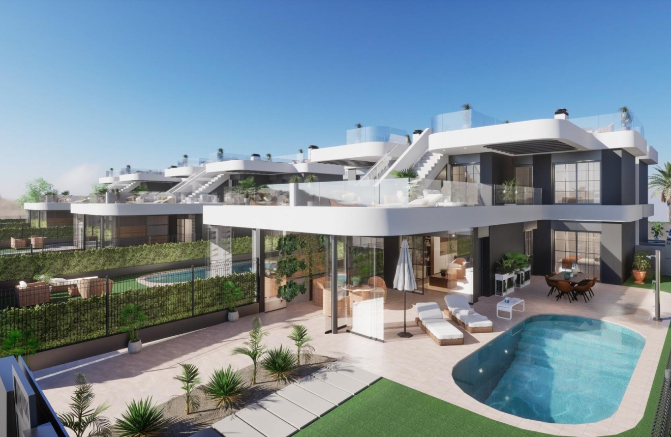 Nieuwbouw Woningen - Chalet -
Los Alcazares - Serena Golf