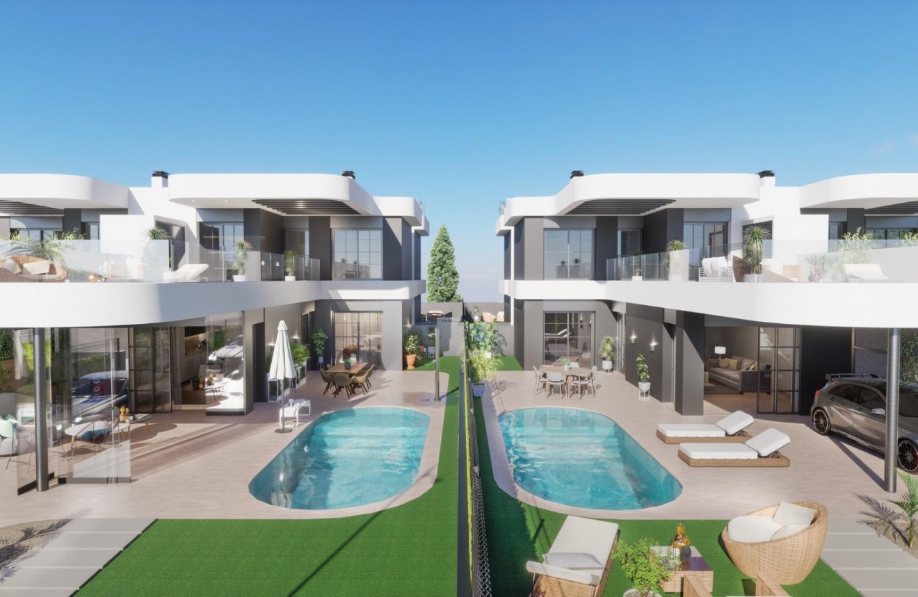 Nieuwbouw Woningen - Chalet -
Los Alcazares - Serena Golf