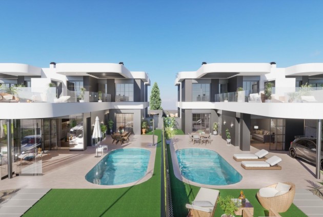 Nieuwbouw Woningen - Chalet -
Los Alcazares - Serena Golf