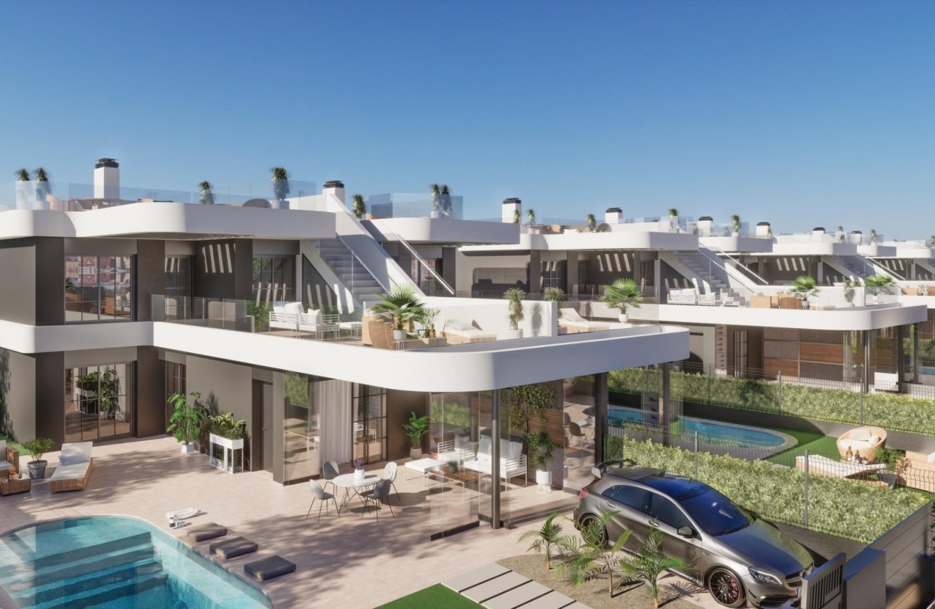 Nieuwbouw Woningen - Chalet -
Los Alcazares - Serena Golf