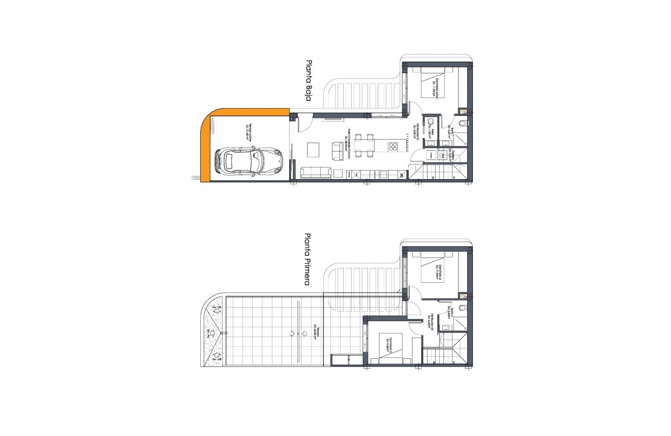 Nieuwbouw Woningen - Chalet -
Los Alcazares - Serena Golf