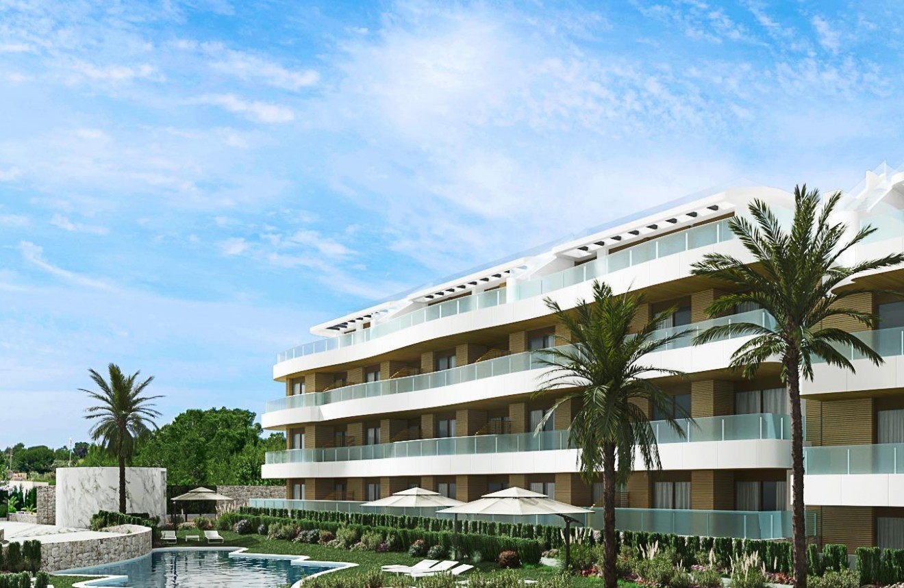 New Build - Apartment / flat -
Orihuela Costa - Playa Flamenca