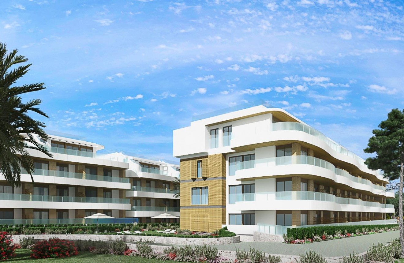 Neue Gebäude - Wohnung -
Orihuela Costa - Playa Flamenca