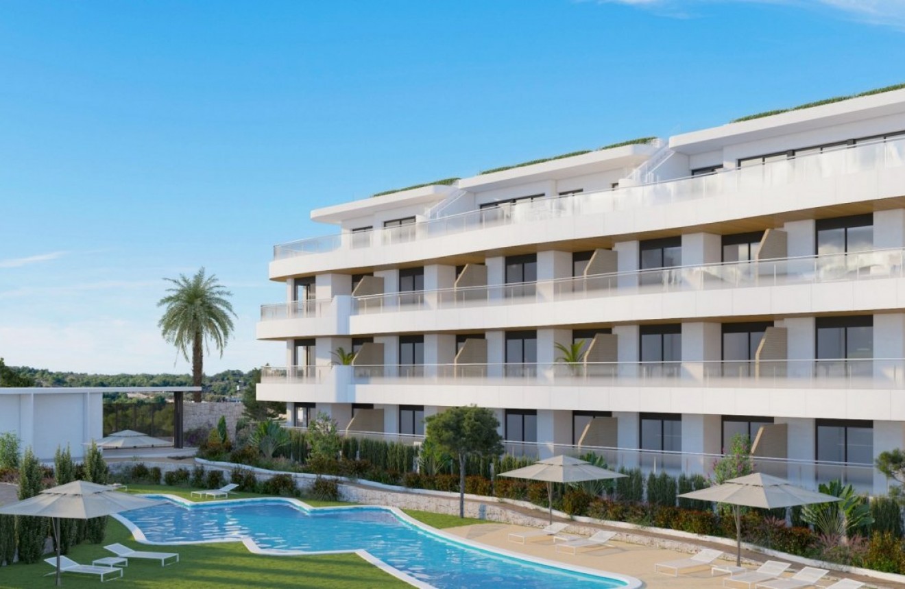 Obra nueva - Apartamento / piso -
Orihuela Costa - Playa Flamenca