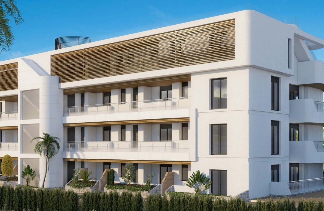 Nouvelle construction - Appartement -
Orihuela Costa - Playa Flamenca