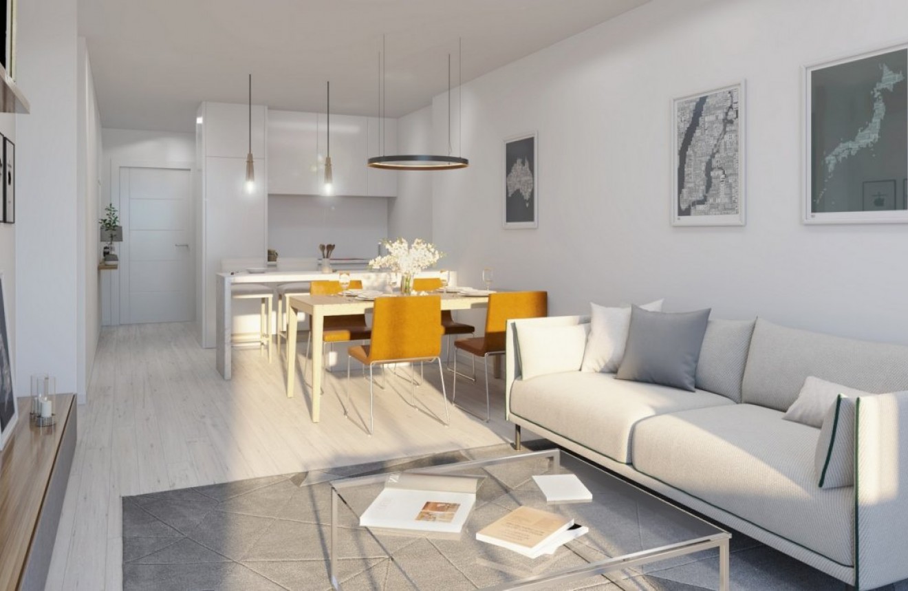 Nieuwbouw Woningen - Appartement / flat -
Orihuela Costa - Playa Flamenca