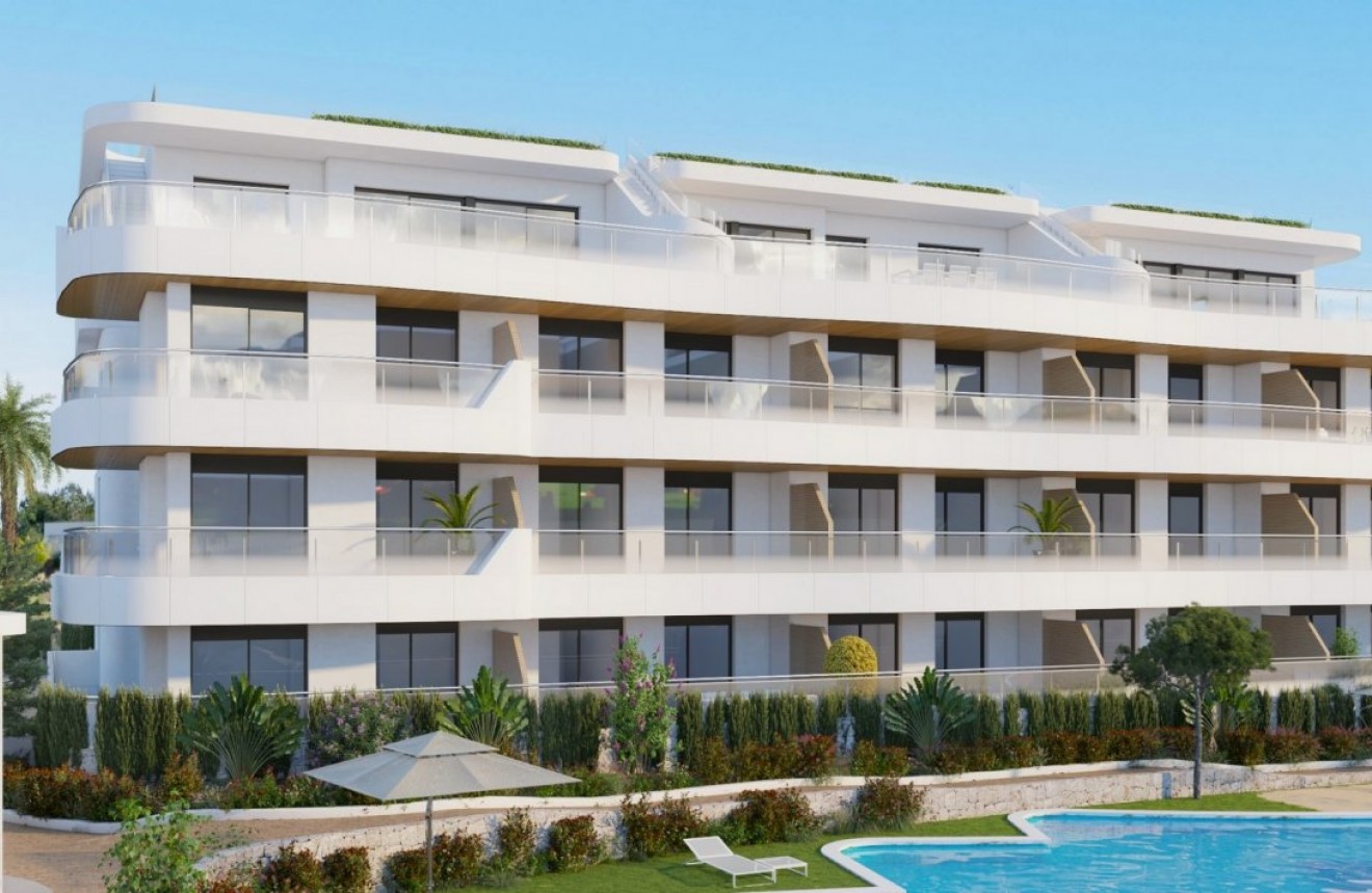 Neue Gebäude - Wohnung -
Orihuela Costa - Playa Flamenca