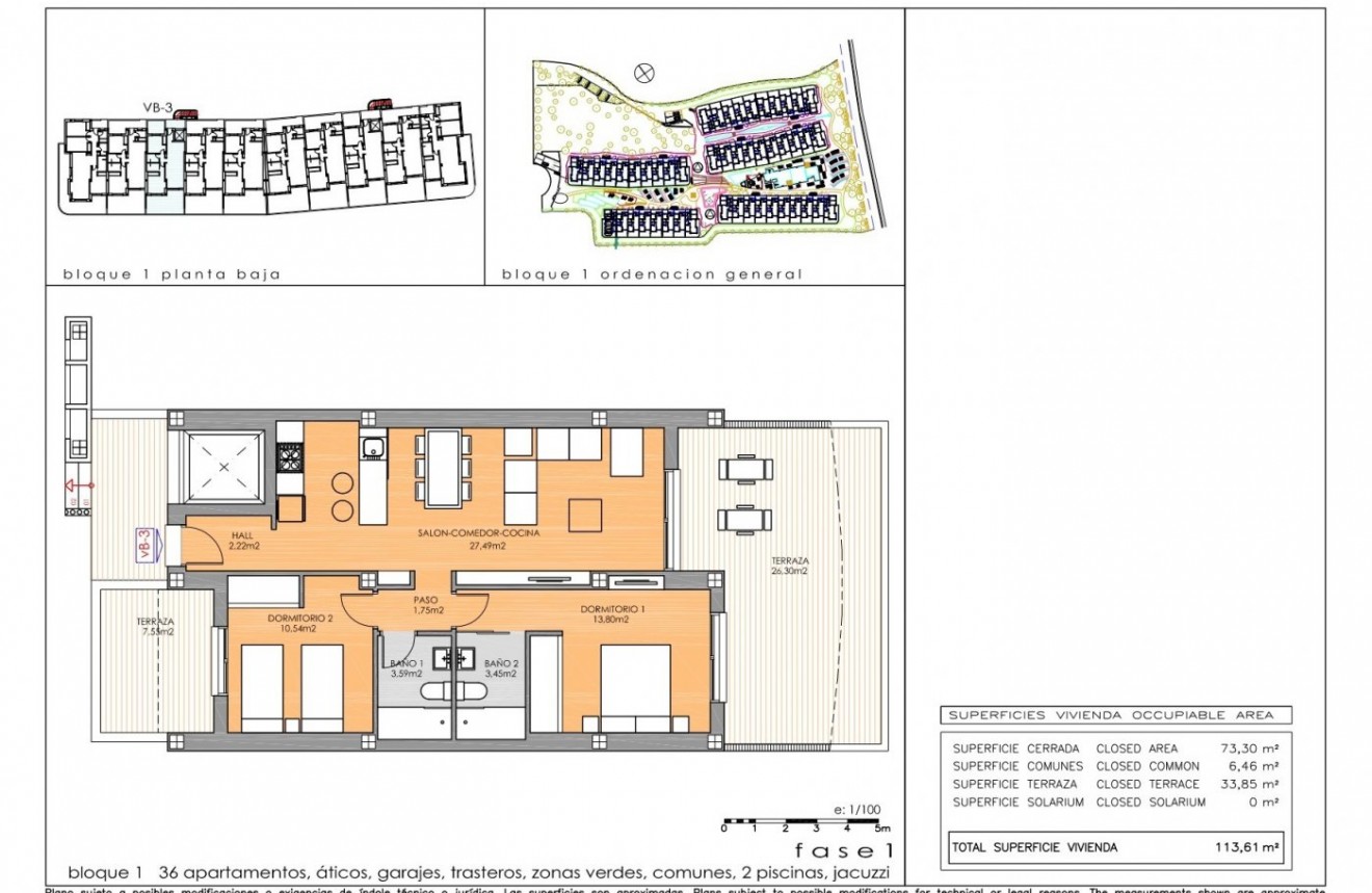 Nouvelle construction - Appartement -
Orihuela Costa - Playa Flamenca