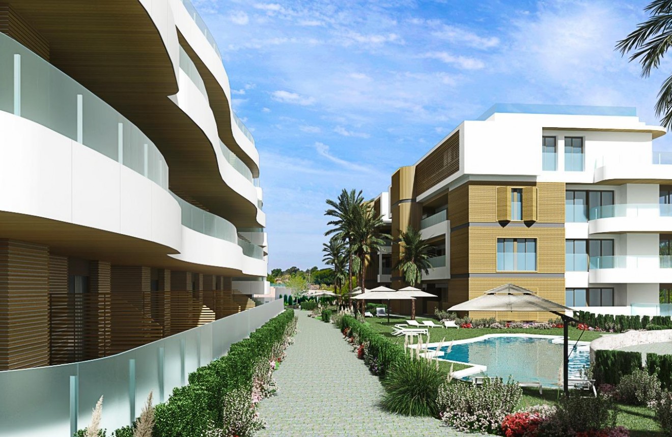 New Build - Penthouse -
Orihuela Costa - Playa Flamenca