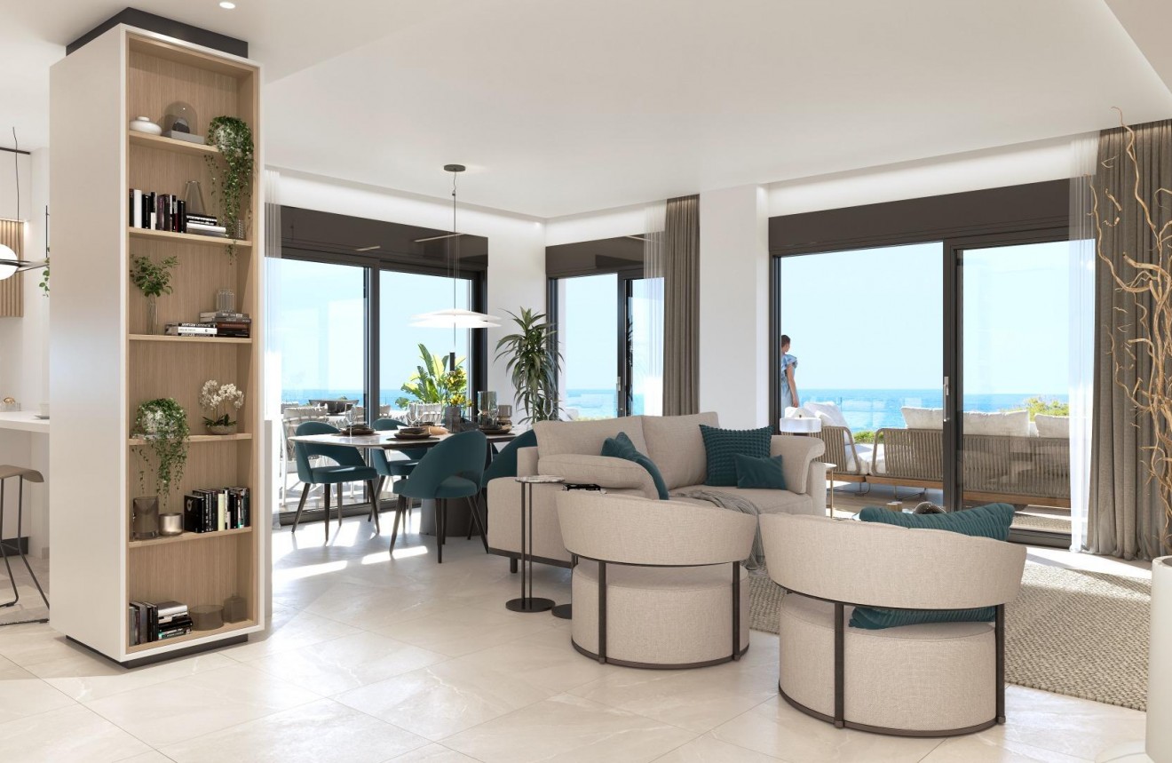 Neue Gebäude - Penthouse -
Orihuela Costa - Playa Flamenca