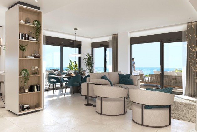 Neue Gebäude - Penthouse -
Orihuela Costa - Playa Flamenca