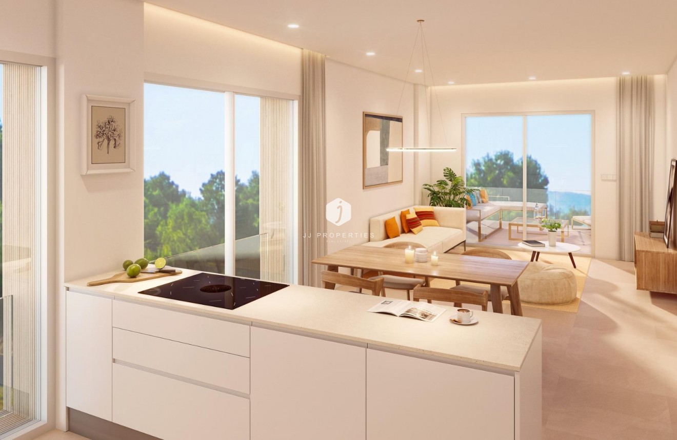 Obra nueva - Apartamento / piso -
Pilar de la Horadada