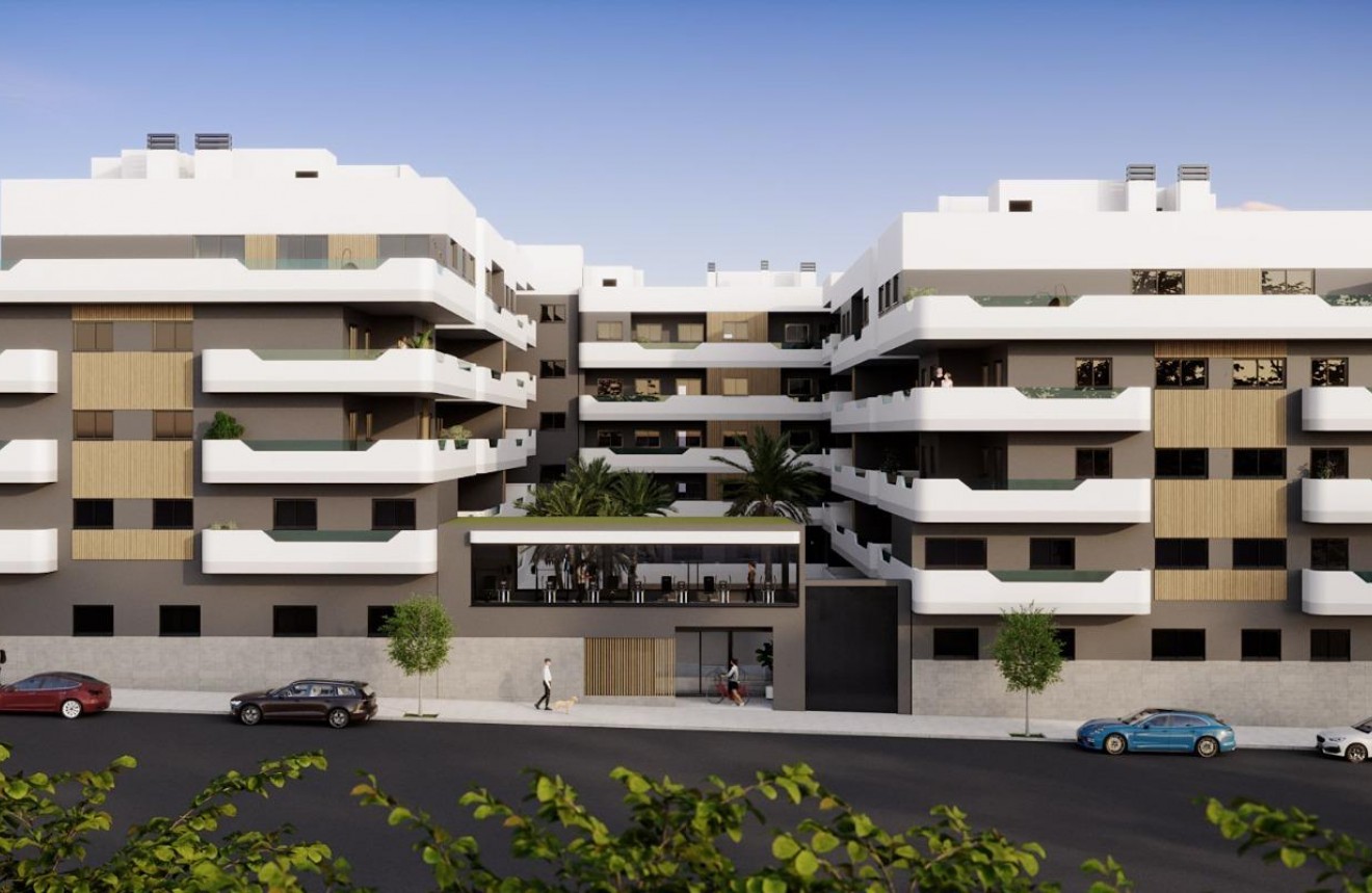 New Build - Penthouse -
Santa Pola - Eroski