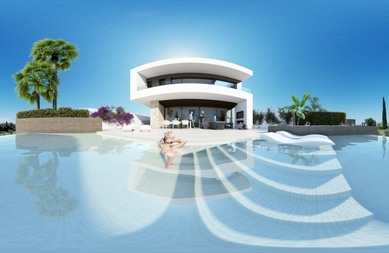 Nieuwbouw Woningen - Chalet -
Algorfa - La finca golf