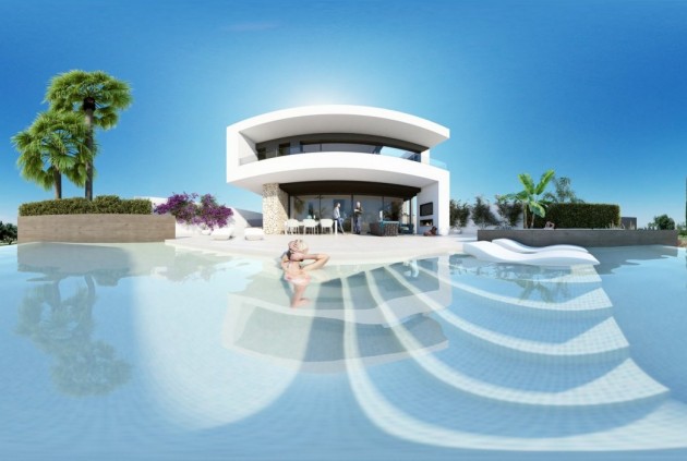 Nieuwbouw Woningen - Chalet -
Algorfa - La finca golf