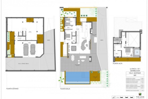 Nouvelle construction - Chalet -
Algorfa - La finca golf