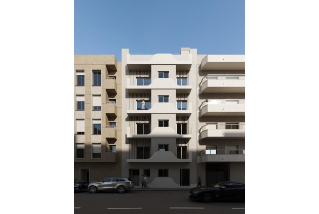 Nieuwbouw Woningen - Appartement / flat -
Torrevieja - Playa de los Locos