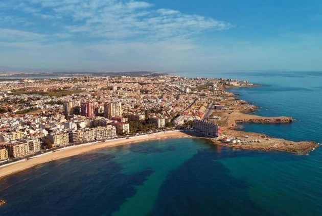 Neue Gebäude - Wohnung -
Torrevieja - Playa de los Locos