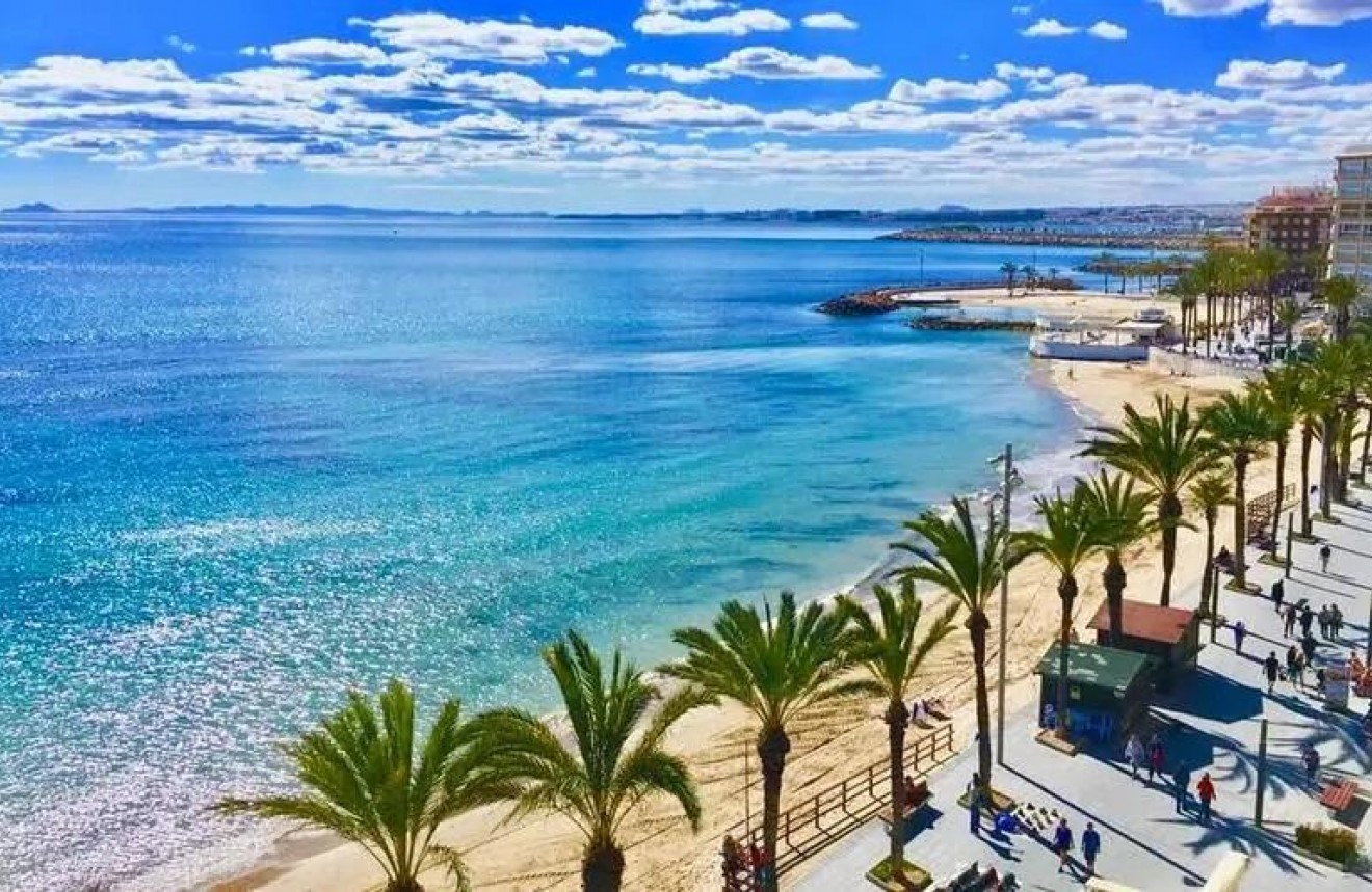 Neue Gebäude - Wohnung -
Torrevieja - Playa de los Locos