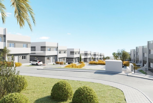 Nieuwbouw Woningen - Chalet -
Finestrat - Balcón de finestrat