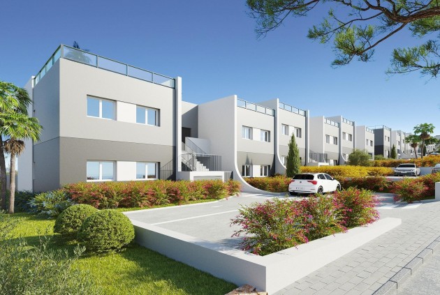 Nieuwbouw Woningen - Appartement / flat -
Finestrat - Balcón de finestrat