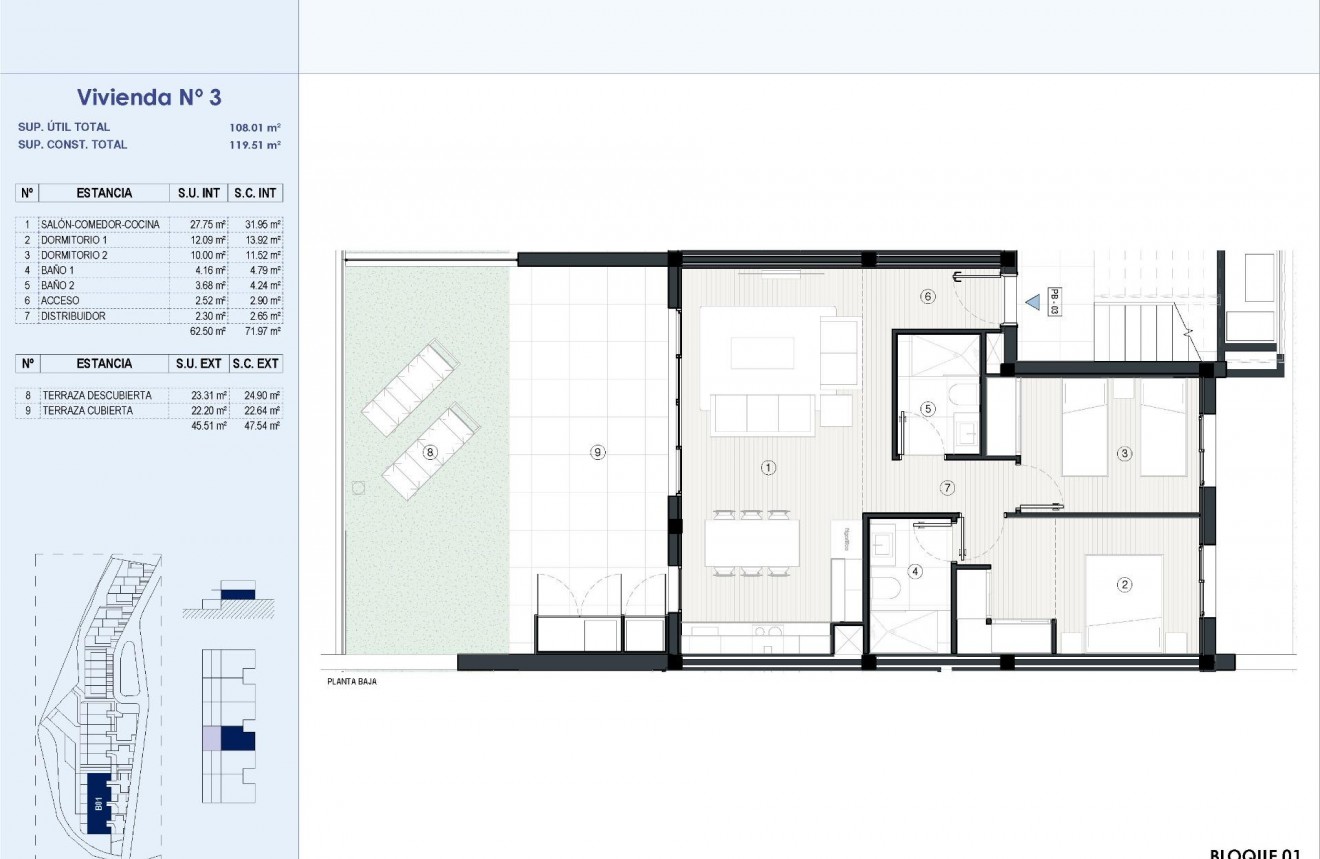 Neue Gebäude - Wohnung -
Finestrat - Balcón de finestrat