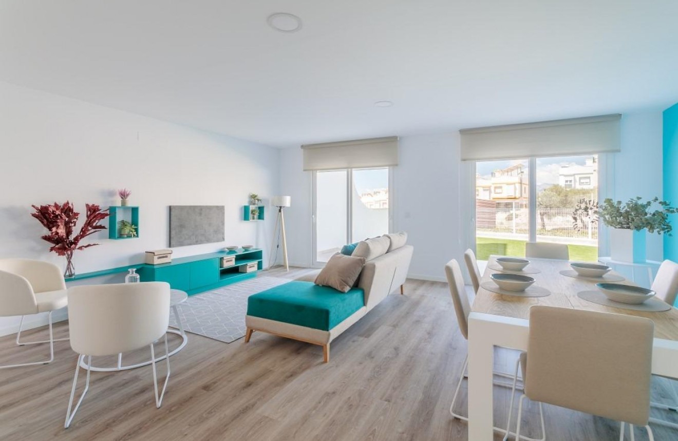 Nieuwbouw Woningen - Appartement / flat -
Finestrat - Balcón de finestrat