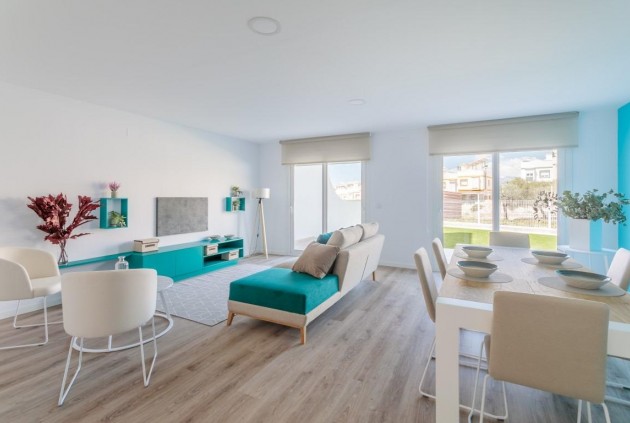 Nieuwbouw Woningen - Appartement / flat -
Finestrat - Balcón de finestrat