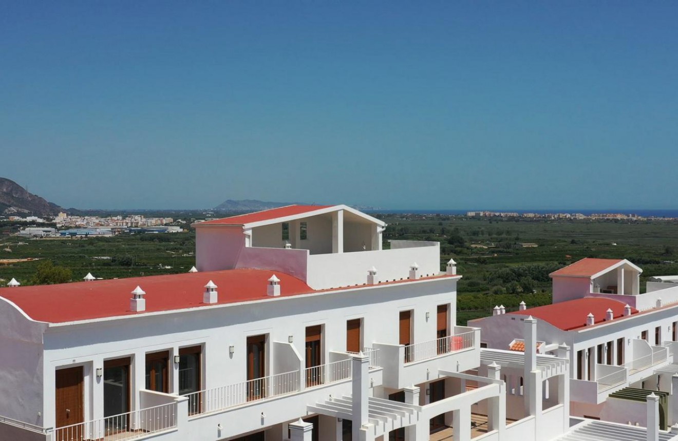 New Build - Apartment / flat -
Xeresa - Xeresa Del Monte