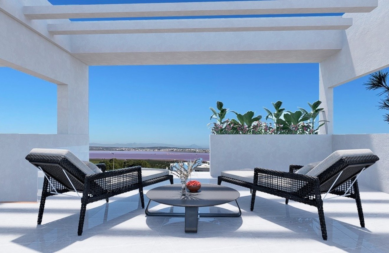 Nieuwbouw Woningen - Bungalow -
Torrevieja - Los Balcones