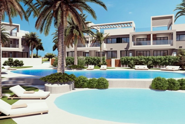 Nieuwbouw Woningen - Bungalow -
Torrevieja - Los Balcones