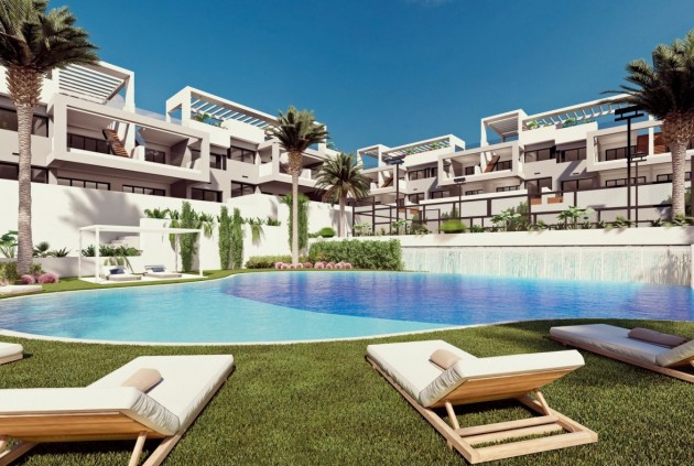 Nieuwbouw Woningen - Bungalow -
Torrevieja - Los Balcones