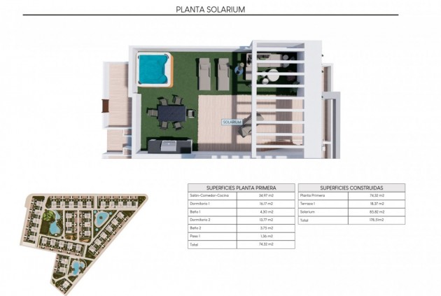 Nieuwbouw Woningen - Bungalow -
Torrevieja - Los Balcones