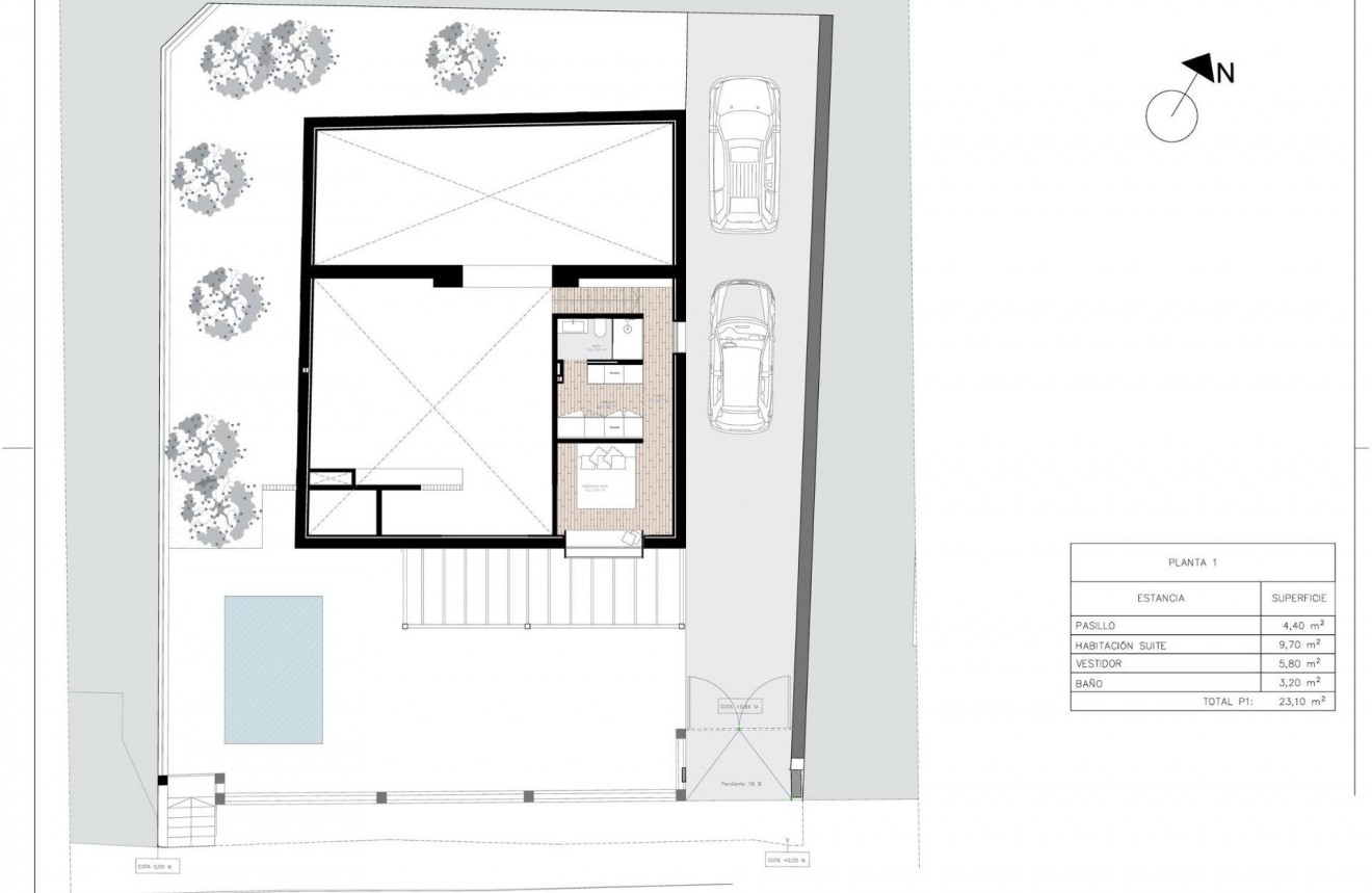 Nieuwbouw Woningen - Chalet -
Monforte del Cid - La Capitana