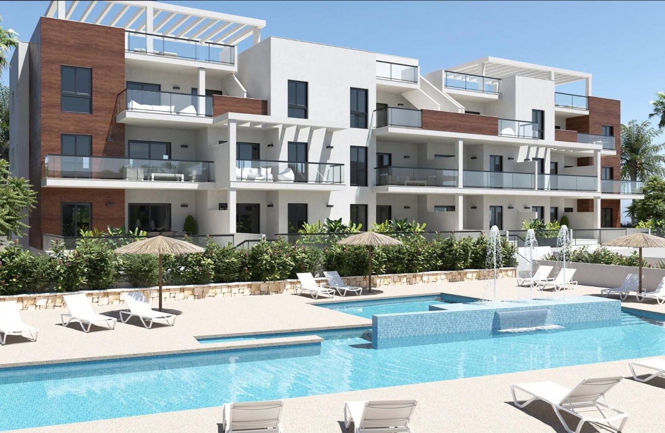 Nieuwbouw Woningen - Bungalow -
Pilar de la Horadada - La Torre De La Horadada