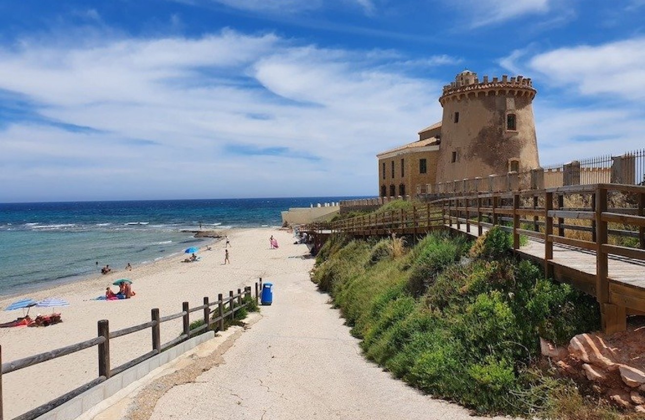 Obra nueva - Bungalow -
Pilar de la Horadada - La Torre De La Horadada