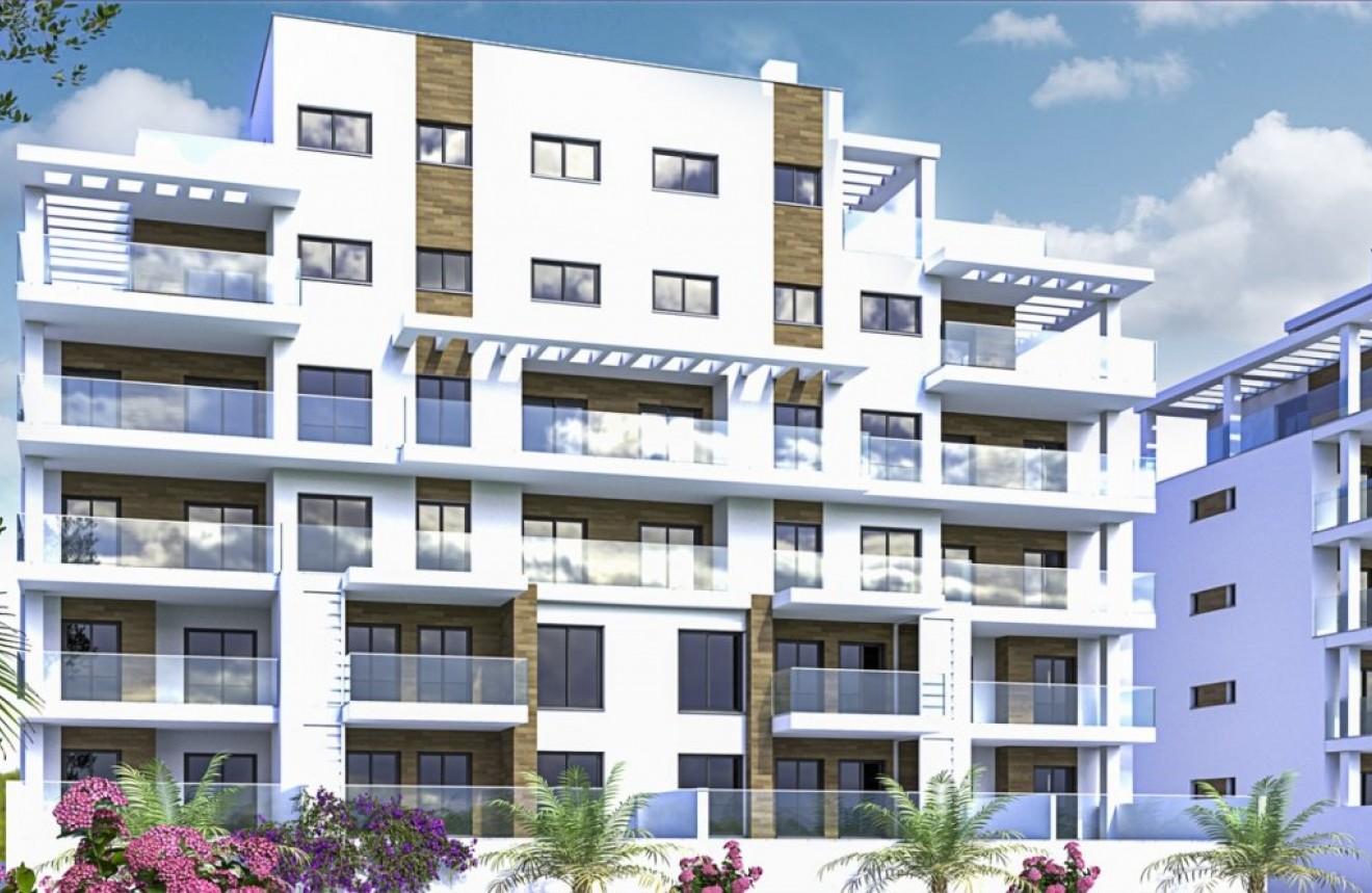 Nieuwbouw Woningen - Appartement / flat -
Pilar de la Horadada - Mil Palmeras