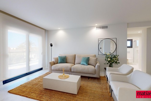 New Build - Apartment / flat -
Pilar de la Horadada - Mil Palmeras