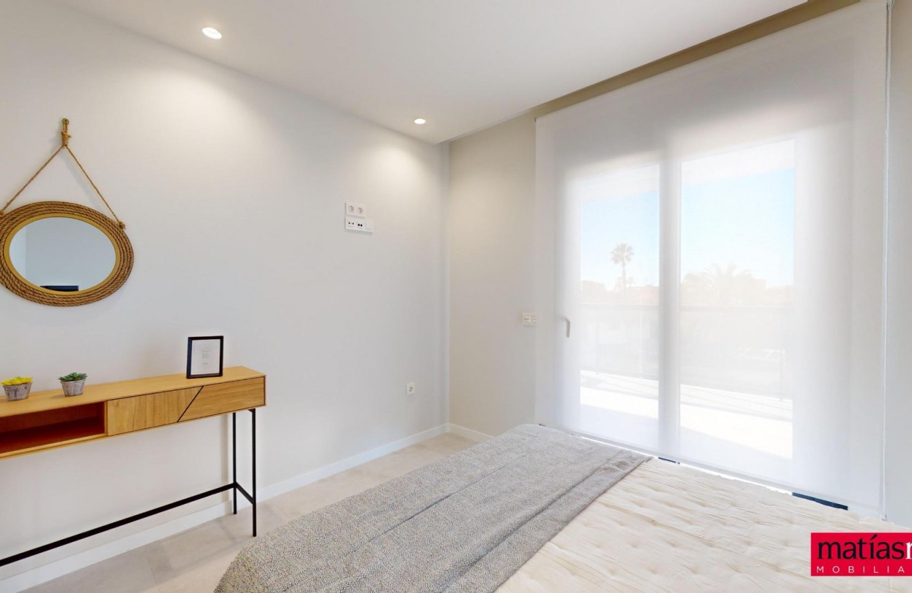 New Build - Apartment / flat -
Pilar de la Horadada - Mil Palmeras