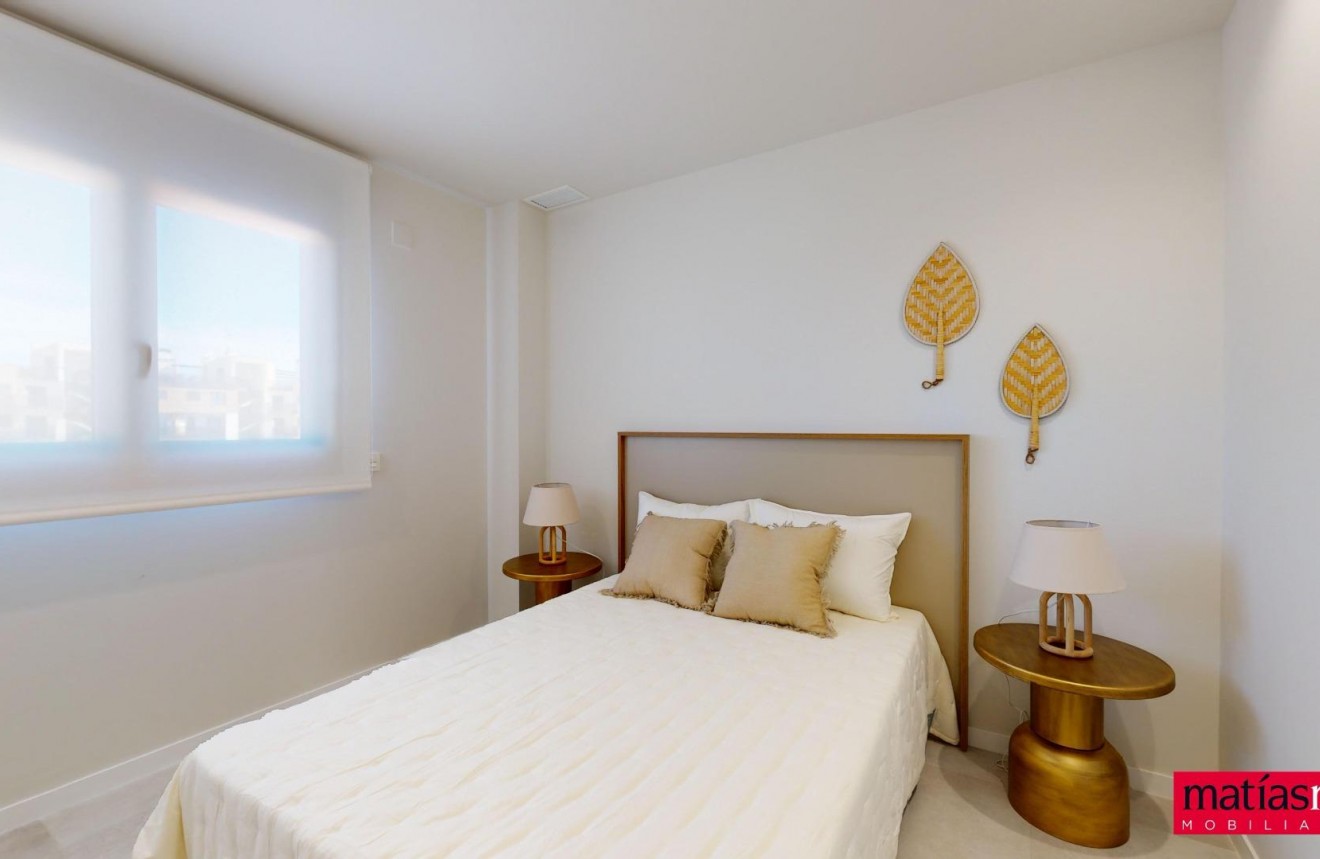 New Build - Apartment / flat -
Pilar de la Horadada - Mil Palmeras