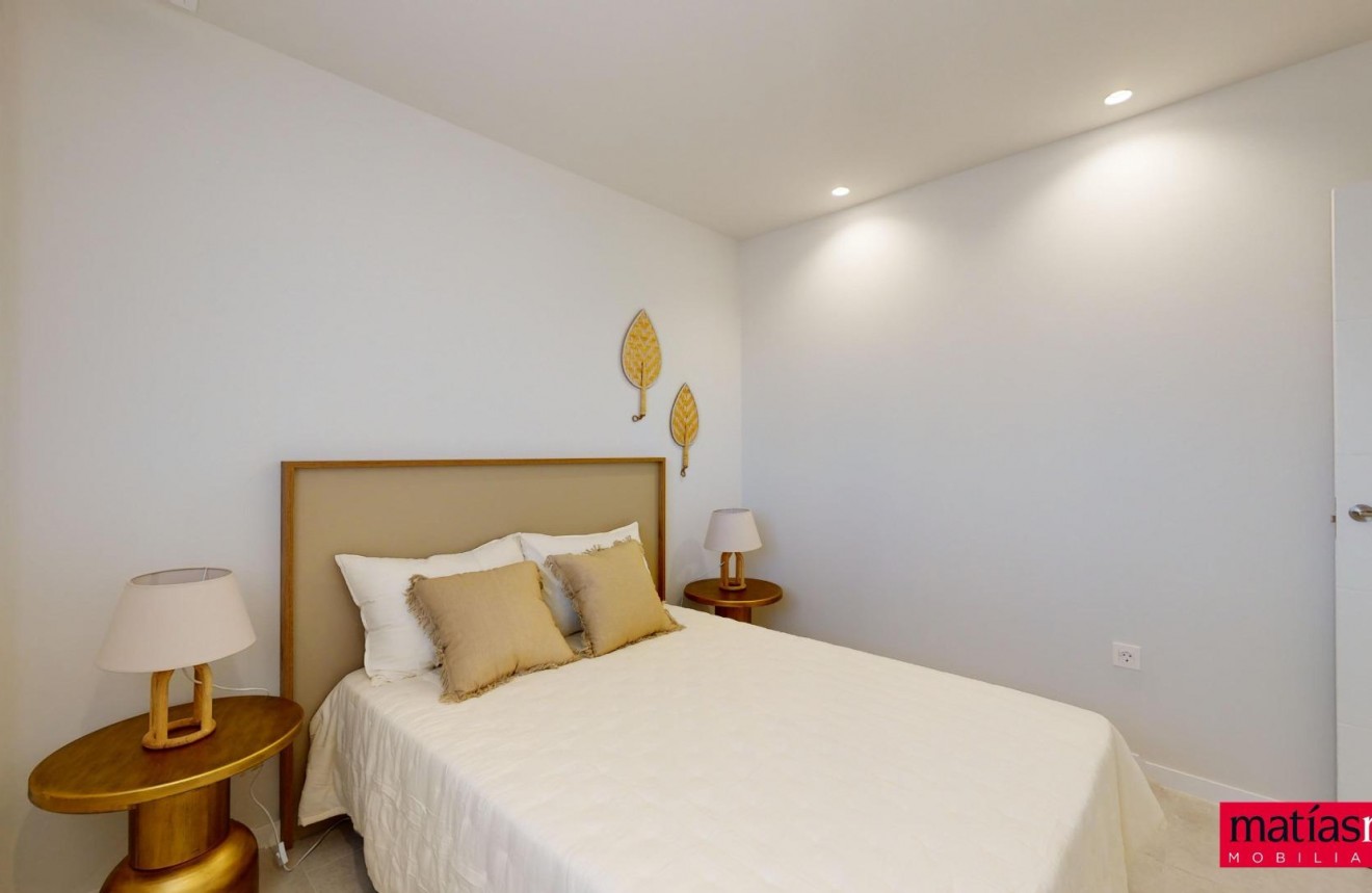 New Build - Apartment / flat -
Pilar de la Horadada - Mil Palmeras