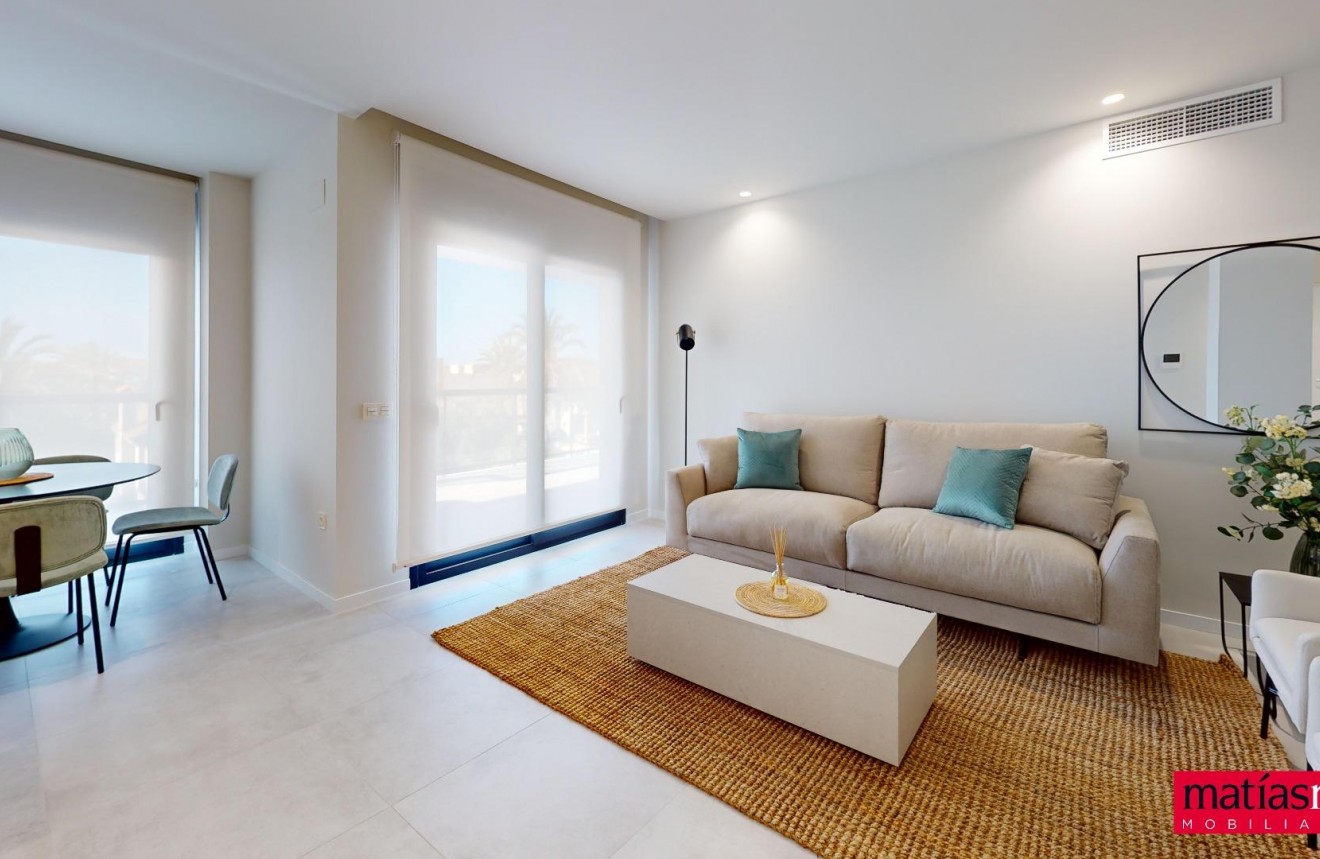 New Build - Apartment / flat -
Pilar de la Horadada - Mil Palmeras