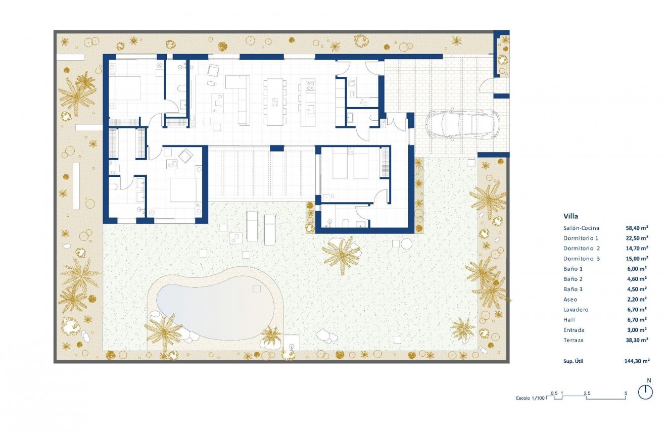 Nieuwbouw Woningen - Chalet -
Banos y Mendigo - Altaona Golf And Country Village